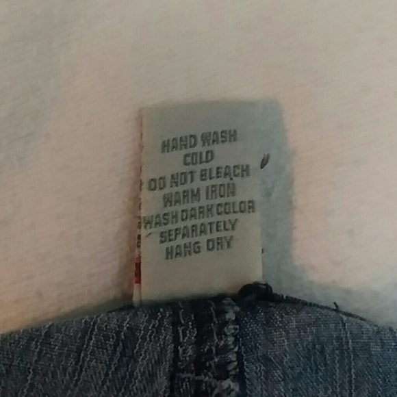 Adolfo jeans embellished pockets - Picture 8 of 8